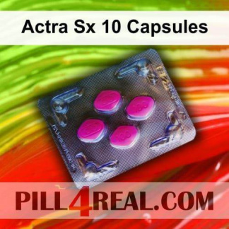 Actra Sx 10 Capsules 652