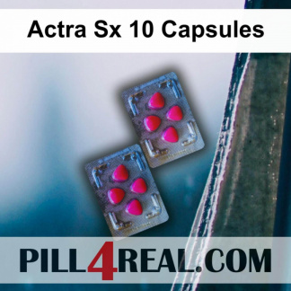 Actra Sx 10 Capsules 699