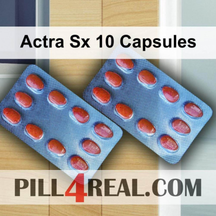Actra Sx 10 Capsules 752
