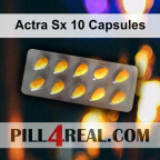 Actra Sx 10 Capsules 759