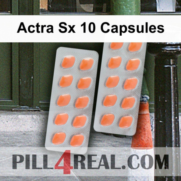 Actra Sx 10 Capsules 849