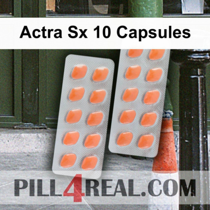 Actra Sx 10 Capsules 849