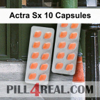 Actra Sx 10 Capsules 849