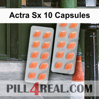 Actra Sx 10 Capsules 849