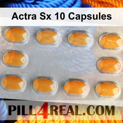 Actra Sx 10 Capsules 869