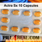 Actra Sx 10 Capsules 869
