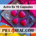 Actra Sx 10 Capsules 924