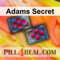 Adams Secret 734