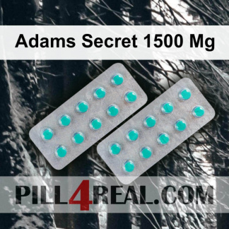 Adams Secret 1500 Mg 100
