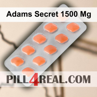 Adams Secret 1500 Mg 125