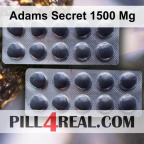 Adams Secret 1500 Mg 207