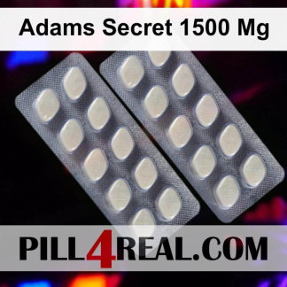 Adams Secret 1500 Mg 213