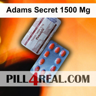 Adams Secret 1500 Mg 334