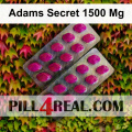 Adams Secret 1500 Mg 396