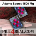 Adams Secret 1500 Mg 397