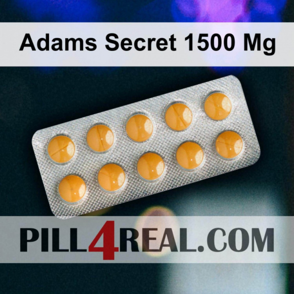Adams Secret 1500 Mg 403