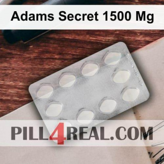 Adams Secret 1500 Mg 408