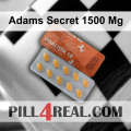 Adams Secret 1500 Mg 445