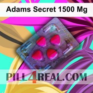 Adams Secret 1500 Mg 464