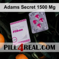 Adams Secret 1500 Mg 515