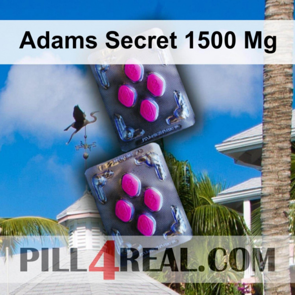Adams Secret 1500 Mg 523
