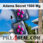 Adams Secret 1500 Mg 523