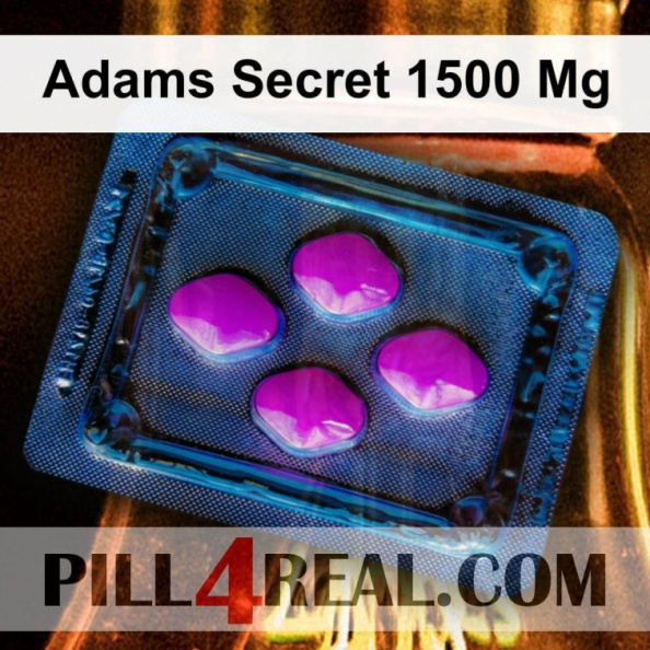 Adams Secret 1500 Mg 537