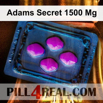 Adams Secret 1500 Mg 537