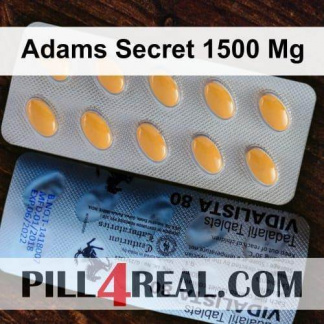 Adams Secret 1500 Mg 569