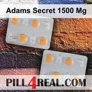Adams Secret 1500 Mg 687