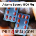 Adams Secret 1500 Mg 742