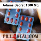 Adams Secret 1500 Mg 742