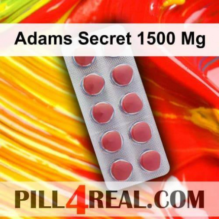 Adams Secret 1500 Mg 743