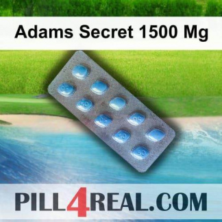 Adams Secret 1500 Mg 746