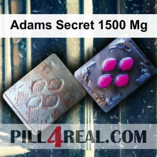 Adams Secret 1500 Mg 780