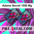 Adams Secret 1500 Mg 789