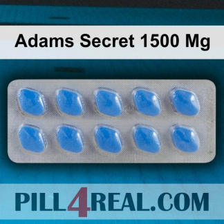 Adams Secret 1500 Mg 810
