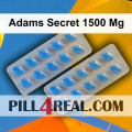 Adams Secret 1500 Mg 820