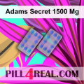 Adams Secret 1500 Mg 858