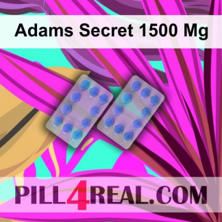 Adams Secret 1500 Mg 858