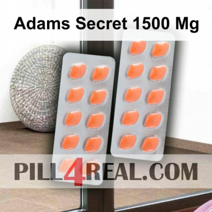 Adams Secret 1500 Mg 862