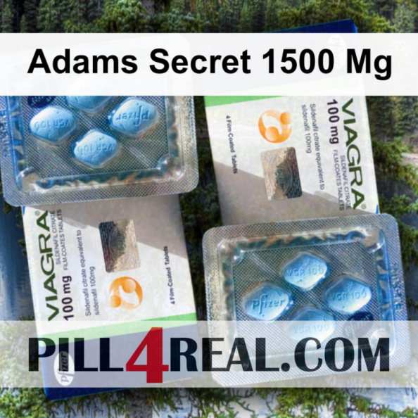 Adams Secret 1500 Mg 864