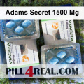 Adams Secret 1500 Mg 864