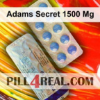 Adams Secret 1500 Mg 886