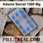 Adams Secret 1500 Mg 890