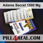 Adams Secret 1500 Mg 896