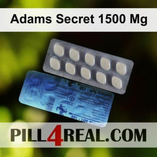 Adams Secret 1500 Mg 972