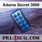 Adams Secret 3000 156