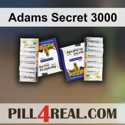 Adams Secret 3000 287