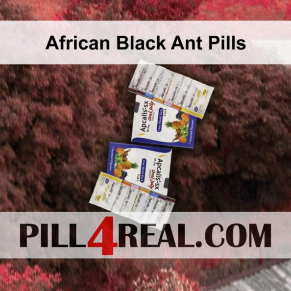 African Black Ant Pills 156